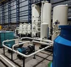 Bio gas purification system